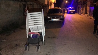 Adana’da bebek arabasıyla hırsızlık yapan şüpheli yakalandı