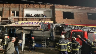 Gaziantep’te iş yerindeki tüpün patlaması sonucu 2 kişi yaralandı