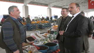 Araban Belediye Başkanı Doğru, pazar esnafını ziyaret etti