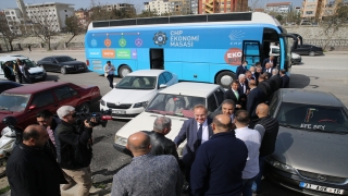 CHP Ekonomi Masası heyeti Hatay’da temaslarda bulundu