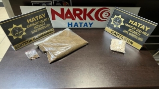 Hatay’da uyuşturucu operasyonunda 4 şüpheli yakalandı