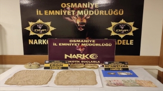Osmaniye’de Yaprak Salamurası Bidonunda 1 Kilo 142 Gram Eroin Yakalandı
