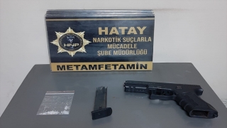 Hatay’da uyuşturucu operasyonunda 2 zanlı tutuklandı
