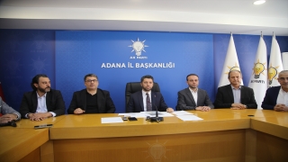 AK Parti Adana İl Başkanı Ay’dan, TAG Otoyolu bağlantı yollarıyla ilgili açıklama: