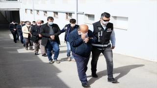 Adana’daki ”tefeci” operasyonunda yakalanan 6 zanlı tutuklandı