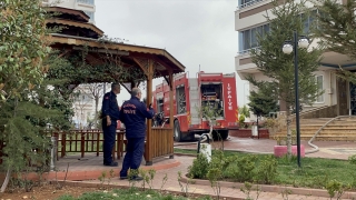 Gaziantep’te evde çıkan yangın söndürüldü