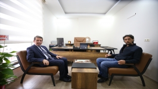 Türkoğlu Belediye Başkanı Okumuş’tan AA’ya ziyaret