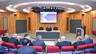 Adana’da Su Ürünleri TDİOSB’nin ilk müteşebbis heyet toplantısı yapıldı