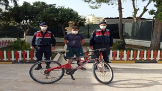 Finike’de bisiklet çaldığı iddia edilen kişi yakalandı