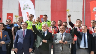 Isparta’da polisler bocce turnuvasında yarıştı