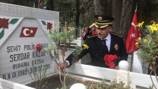 Adana’da Polis Haftası’nda şehitler için anma programı düzenlendi