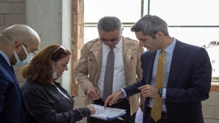 Antalya Halk Sağlığı Laboratuvarı inşaat çalışmaları devam ediyor