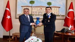 Antalya Valisi Yazıcı, Türk Polis Teşkilatının 177. kuruluş yıl dönümünü kutladı