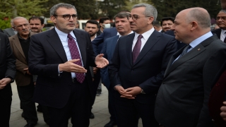 AK Parti Grup Başkanvekili Mahir Ünal, Kahramanmaraş’ta konuştu: