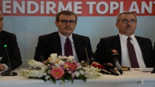AK Parti Grup Başkanvekili Mahir Ünal, Kahramanmaraş’ta yatırım koordinasyon toplantısına katıldı