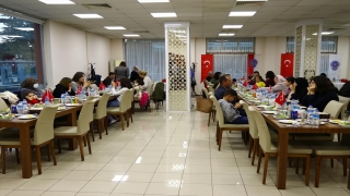 Isparta’da şehit yakınları ve gaziler iftarda buluştu