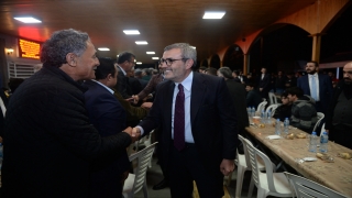 AK Parti Grup Başkanvekili Ünal, Kahramanmaraş’ta mahalle sakinleriyle sahur yaptı: