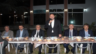 AK Parti Serik İlçe Teşkilatı, iftarda buluştu