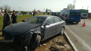 Adana’da askeri aracın kaza yapması sonucu 2 asker şehit oldu, 3 asker yaralandı