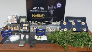 Adana’da uyuşturucu operasyonlarında 7 zanlı tutuklandı