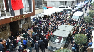 Şehit Jandarma Astsubay Çavuş Burak Şahin, İstanbul’da son yolculuğuna uğurlandı
