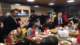 Bucak’ta şehit aileleri ve gaziler iftarda buluştu