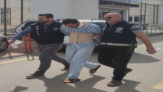 Adana’da eski eşini öldürüp kendini yaralayan zanlı tutuklandı