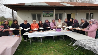 Emekli olup köyüne yerleşti, kurduğu kooperatif kadınlara ek gelir sundu