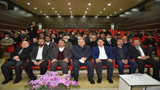 Türkoğlu’nda ”Benim İlçem, Benim Tarihim” konferansı düzenlendi