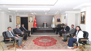 Federasyon Başkanı Türkmen’den, Başkan Başdeğirmen’e ziyaret