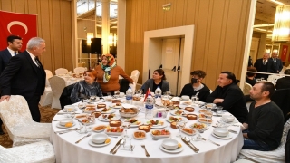 Isparta’da şehit aileleri ve gaziler iftarda buluştu