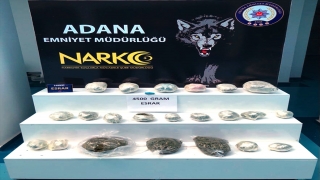 Adana’da evinde uyuşturucu bulunan zanlı tutuklandı