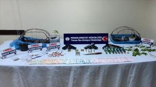 Mersin’de uyuşturucu operasyonunda 4 şüpheli yakalandı