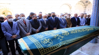 Mersin’de hayatını kaybeden mimar Türüt son yolculuğuna uğurlandı