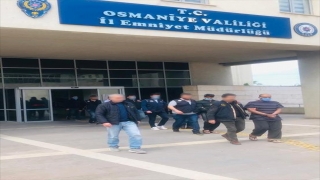 Osmaniye merkezli DEAŞ operasyonunda 6 tutuklama