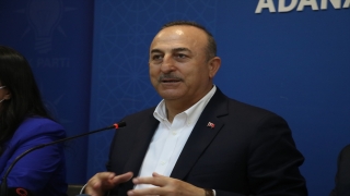 Dışişleri Bakanı Çavuşoğlu, AK Parti Adana İl Başkanlığını ziyaret etti: