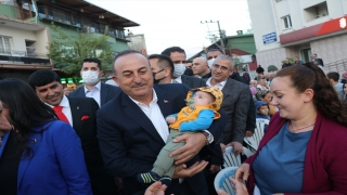 Dışişleri Bakanı Çavuşoğlu Adana’da iftar programında konuştu: