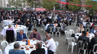 Ülkü Ocakları Eğitim ve Kültür Vakfından Kahramanmaraş’ta iftar programı