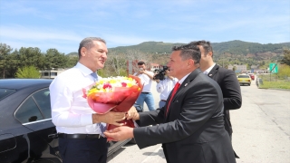 TDP Genel Başkanı Sarıgül, Osmaniye’de ziyaretlerde bulundu