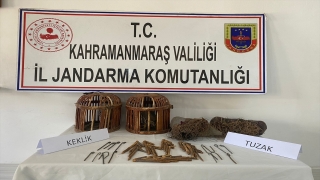 Kahramanmaraş’ta kaçak keklik avcısına 6 bin 500 lira ceza