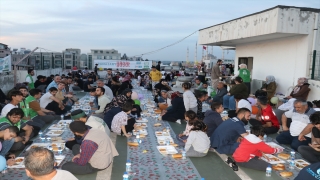 Adana’da yetim çocuklar iftarda buluştu