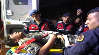 Mersin’de kayıp başvurusu yapılan genç uçurumda yaralı bulundu