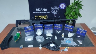 Adana’da uyuşturucu operasyonlarında yakalanan 25 zanlı tutuklandı