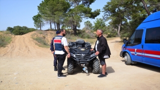 Antalya’da ATV motoru ile kaza yapan iki turist yaralandı