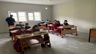 Osmaniye’de yangında zarar gören okulun yerine yenisi yapıldı