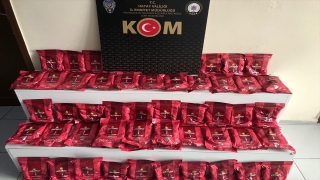 Antakya’da 50 kilogram gümrük kaçağı nargile tütünü ele geçirildi