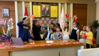 Milli Eğitim Müdürlüğü 23 Nisan hazırlıklarına başladı