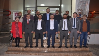Kahramanmaraş’ta TÜMKİAD’tan kan bağışı kampanyasına destek
