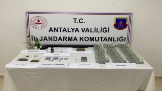 Manavgat’ta uyuşturucu operasyonunda bir şüpheli yakalandı