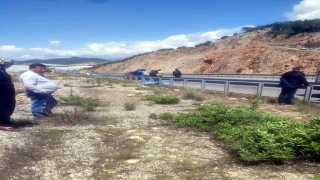 Antalya’da beton mikserinin çarptığı yaya öldü